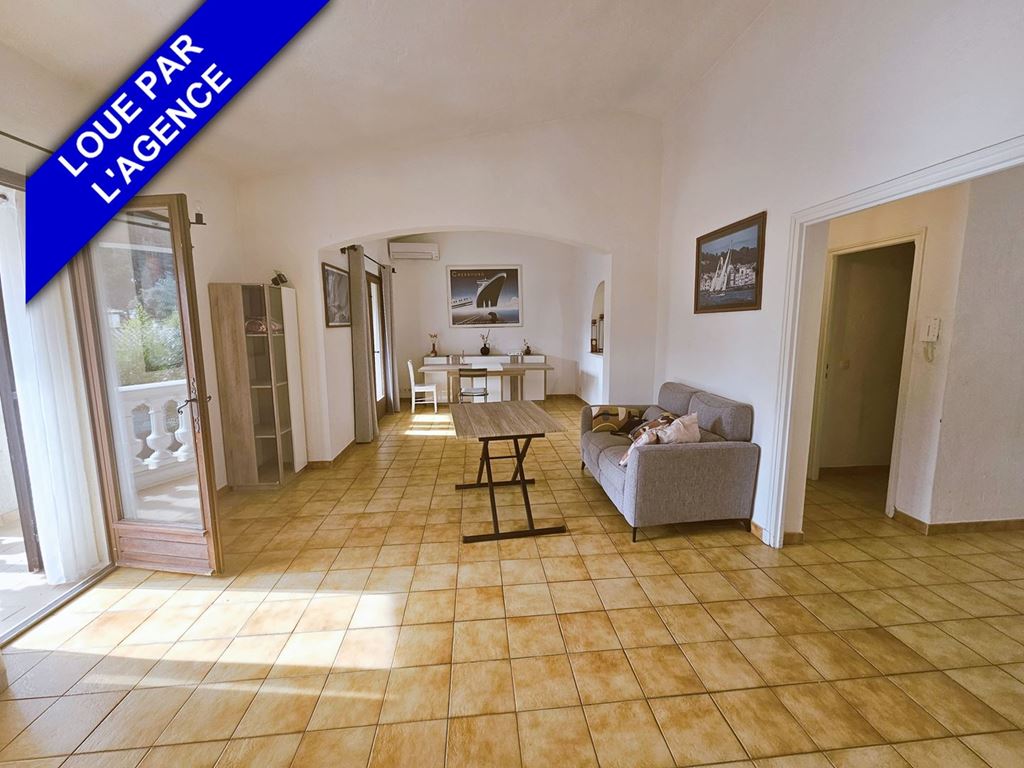 Appartement LA ROQUETTE SUR SIAGNE (06550) FLASHIMMO